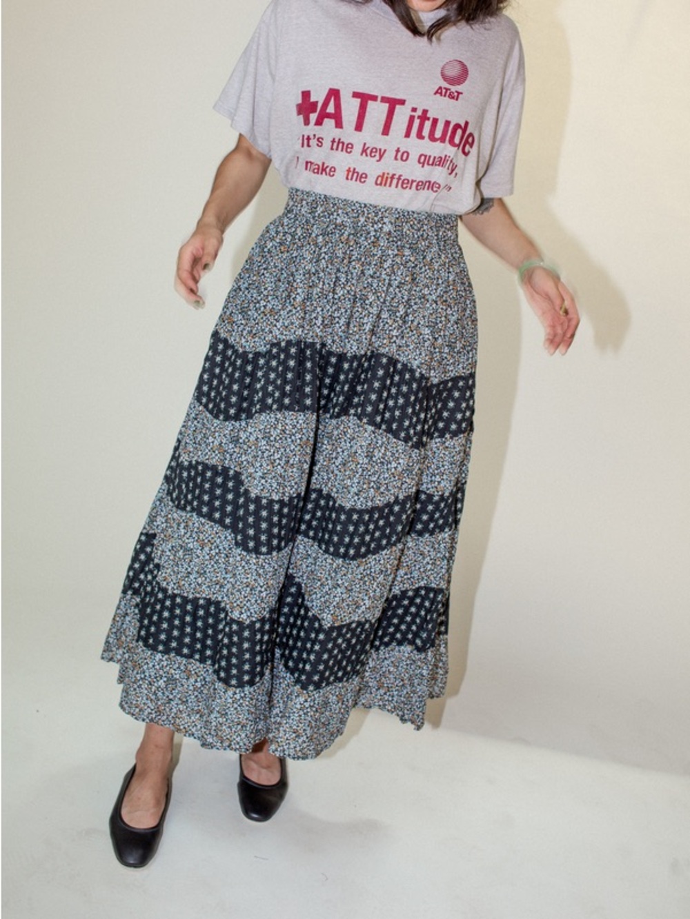 Sea New York Pascala Print Maxi Skirt M